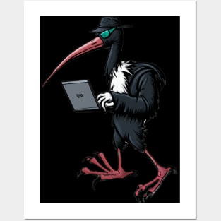 Bird Hacker Posters and Art